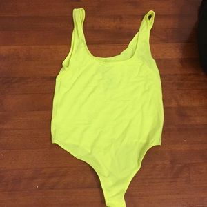 Neon Bodysuit